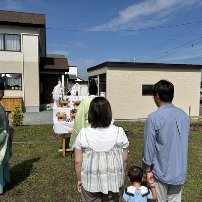 地鎮祭