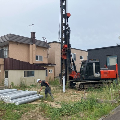 地盤改良工事