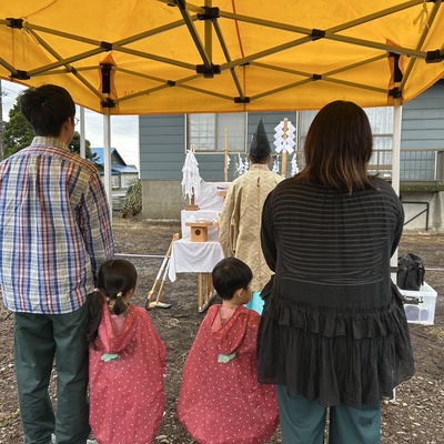 地鎮祭