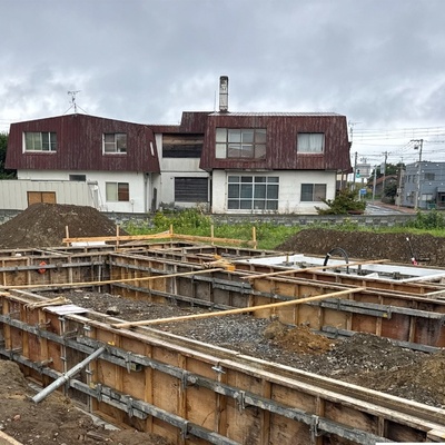 基礎工事