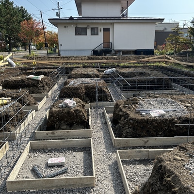 基礎工事