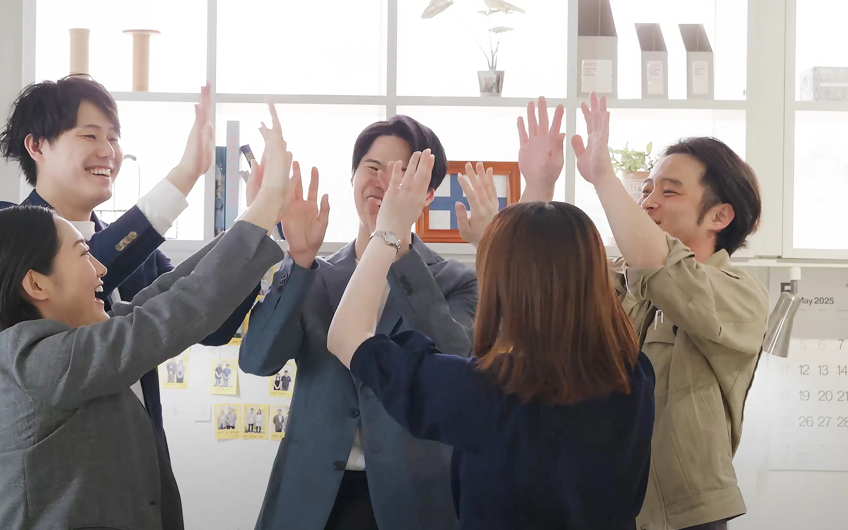 社員の幸せ
