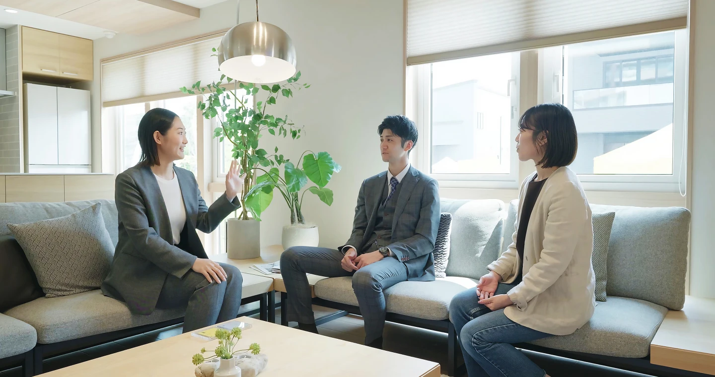 社員が語る「家計画」