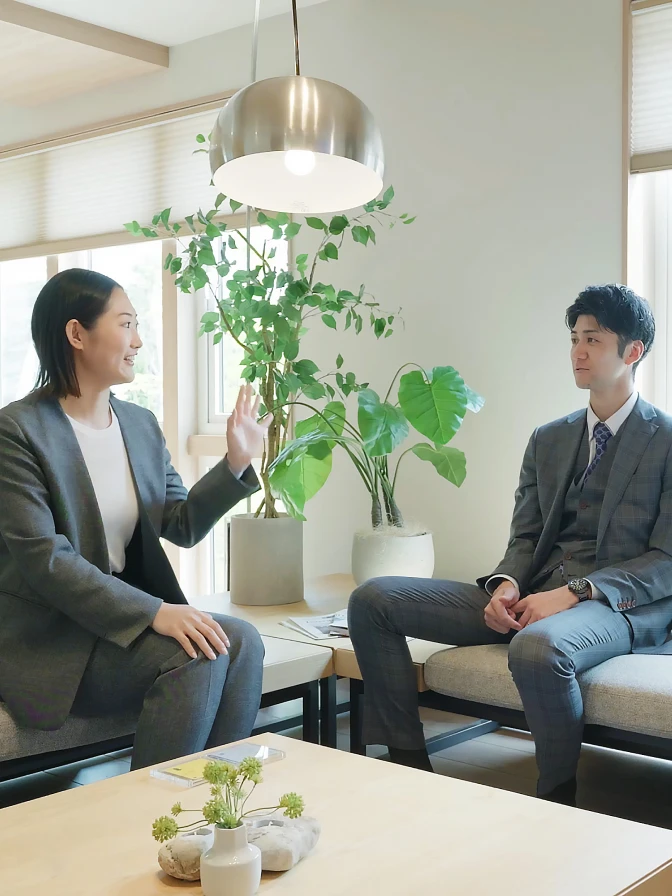 社員が語る「家計画」